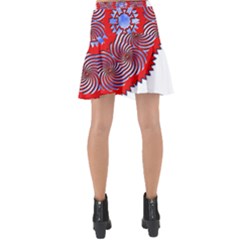 Wrap Front Skirt 