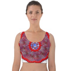 Velvet Crop Top 