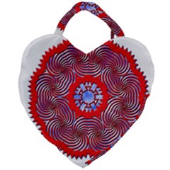 Giant Heart Shaped Tote 