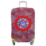 Tile Pattern Background Image Luggage Cover (Medium)
