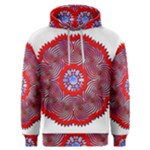 Tile Pattern Background Image Men s Overhead Hoodie