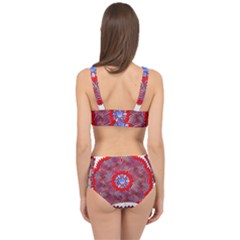 Cage Up Bikini Set 