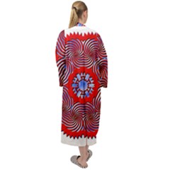 Maxi Velvet Kimono 