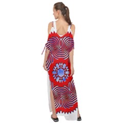 Maxi Chiffon Cover Up Dress 