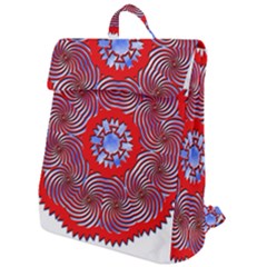 Flap Top Backpack 