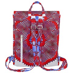 Flap Top Backpack 