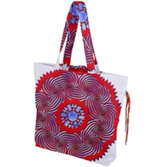 Drawstring Tote Bag 