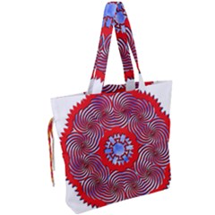Drawstring Tote Bag 