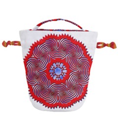 Drawstring Bucket Bag 