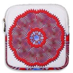 Tile Pattern Background Image Mini Square Pouch