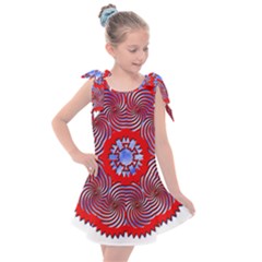 Kids  Tie Up Tunic Dress 