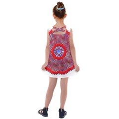 Kids  Cross Back Dress 