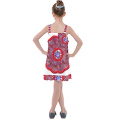 Kids  Overall Dress 