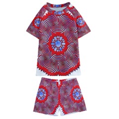 Kids  Swim T-Shirt and Shorts Set 