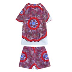 Kids  Swim T-Shirt and Shorts Set 