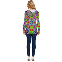 Long Sleeve Drawstring Hooded Top 