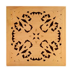 Wood Photo Frame Cube 