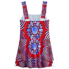 Kids  Layered Skirt Swimsuit 