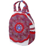 Tile Pattern Background Image Travel Backpack