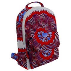 Flap Pocket Backpack (Large) 