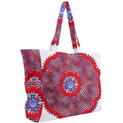 Simple Shoulder Bag 