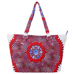 Full Print Shoulder Bag 