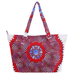 Full Print Shoulder Bag 
