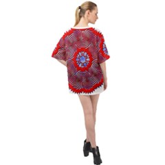 Oversized Chiffon Top 