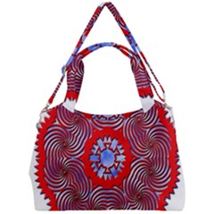 Double Compartment Shoulder Bag 