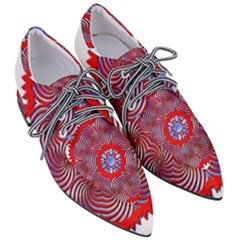 Women s Pointed Oxford Shoes 