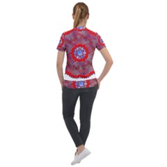 Short Sleeve Zip Up Jacket 