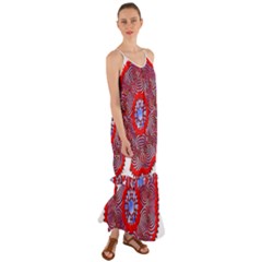 Cami Maxi Ruffle Chiffon Dress 