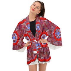 Long Sleeve Kimono 