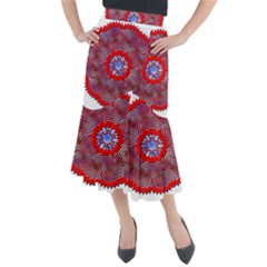Midi Mermaid Skirt 