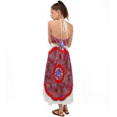 Halter Tie Back Dress  
