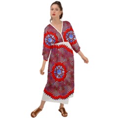 Grecian Style  Maxi Dress 
