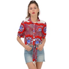 Tie Front Shirt  