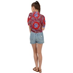 Tie Front Shirt  