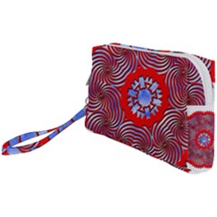 Tile Pattern Background Image Wristlet Pouch Bag (Small) from ArtsNow.com