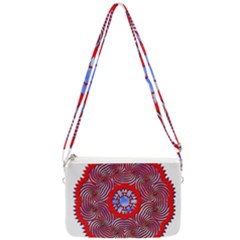 Double Gusset Crossbody Bag 
