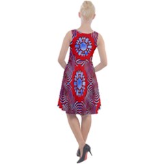 Knee Length Skater Dress 