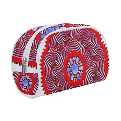 Tile Pattern Background Image Make Up Case (Small) from ArtsNow.com