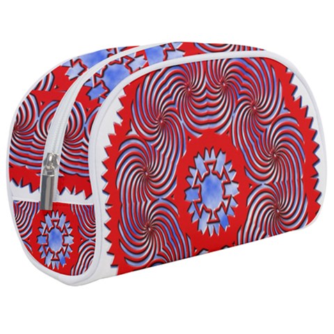 Tile Pattern Background Image Make Up Case (Medium) from ArtsNow.com