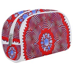 Tile Pattern Background Image Make Up Case (Medium) from ArtsNow.com