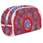 Tile Pattern Background Image Make Up Case (Medium)