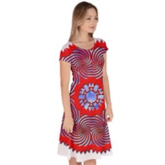 Classic Short Sleeve Dress 