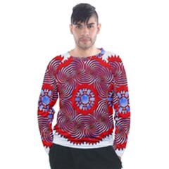 Men s Long Sleeve Raglan T-Shirt 
