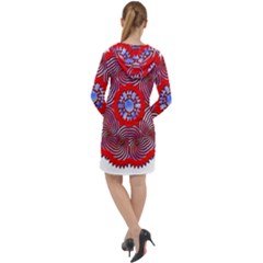 Long Sleeve Hoodie Dress 