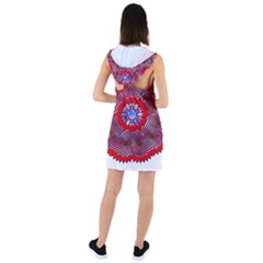 Racer Back Hoodie Dress 