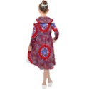 Kids  Midi Sailor Dress 